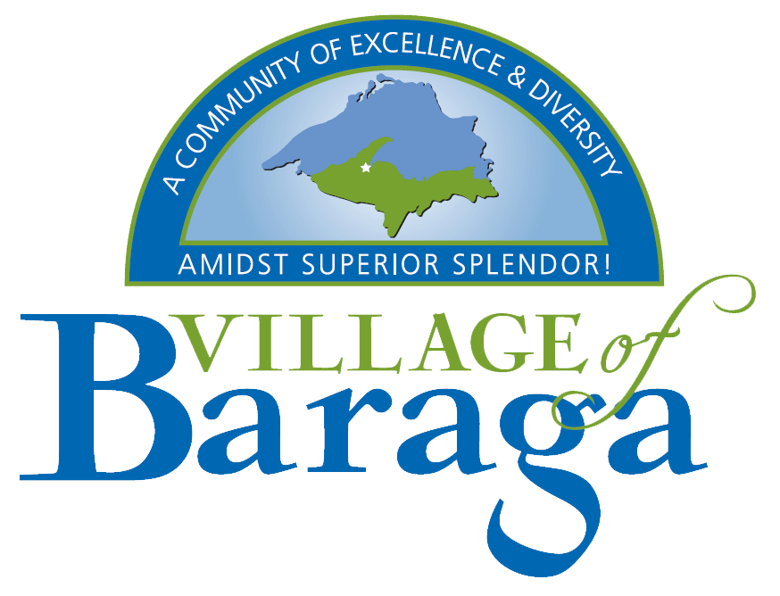 Village of Baraga logo