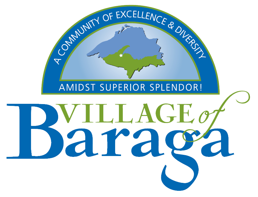 Village of Baraga logo Village of Baraga logo